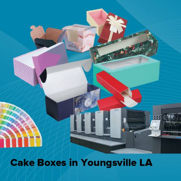 Cake boxes in youngsville la