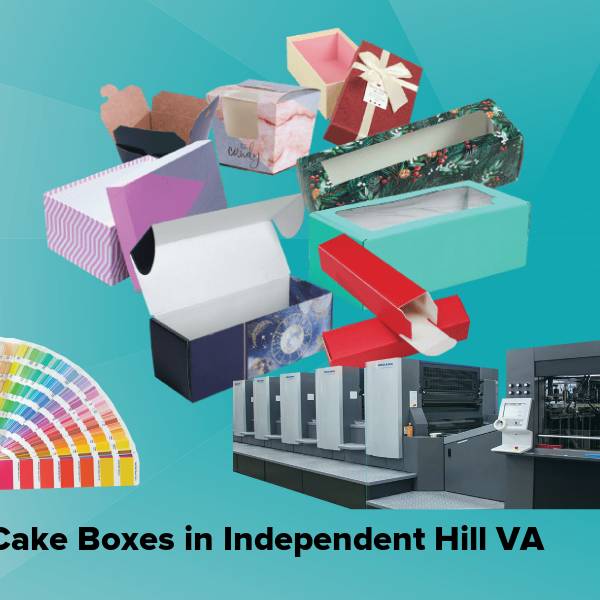 Cake boxes in independent hill va