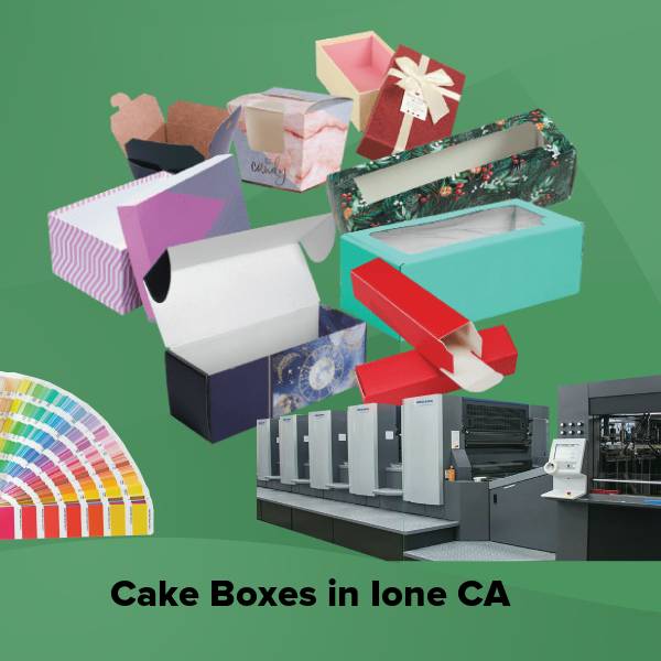 Cake boxes in ione ca