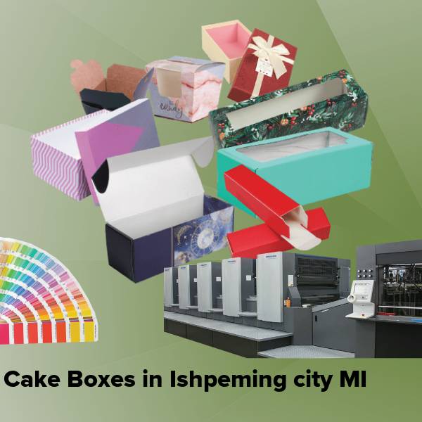Cake boxes in ishpeming city mi