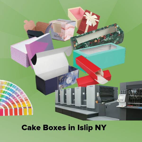 Cake boxes in islip ny