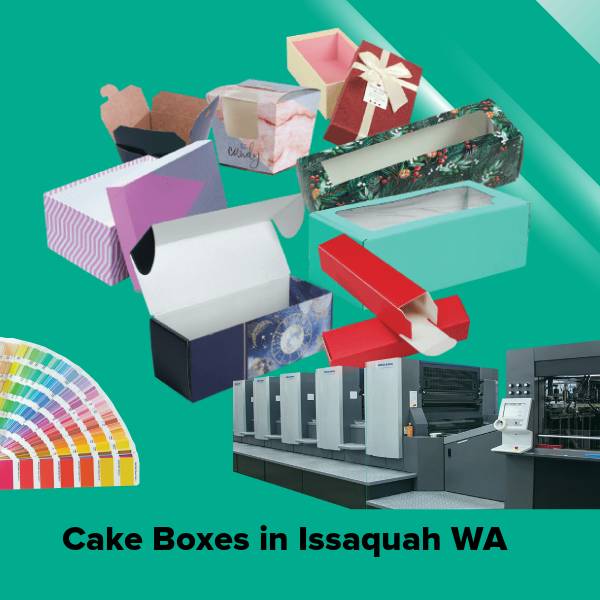 Cake boxes in issaquah wa