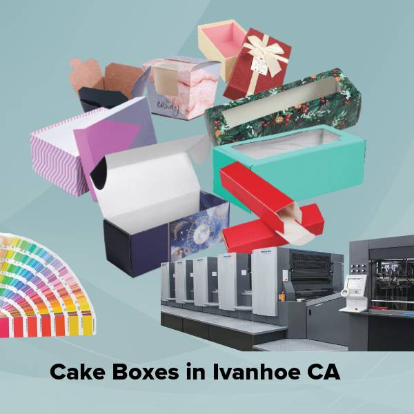 Cake boxes in ivanhoe ca