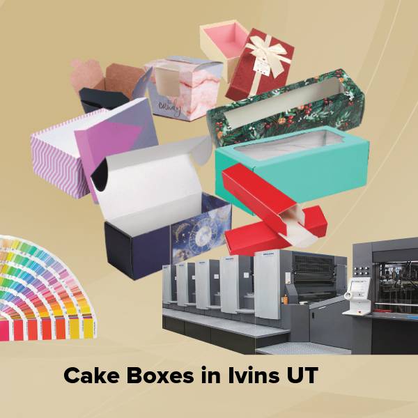Cake boxes in ivins ut