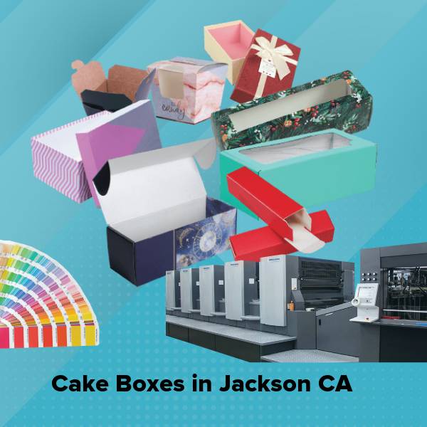 Cake boxes in jackson ca