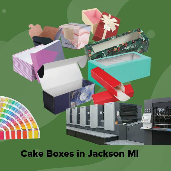 Cake boxes in jackson mi