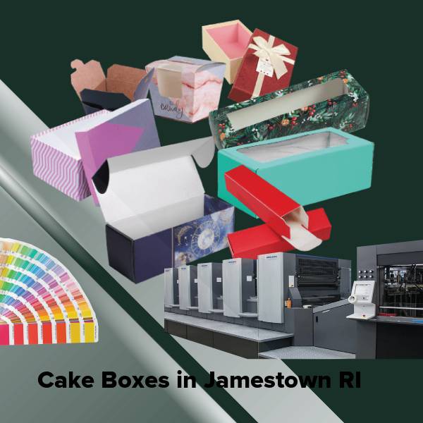 Cake boxes in jamestown ri