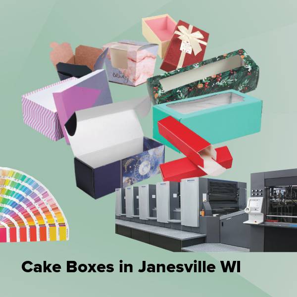 Cake boxes in janesville wi