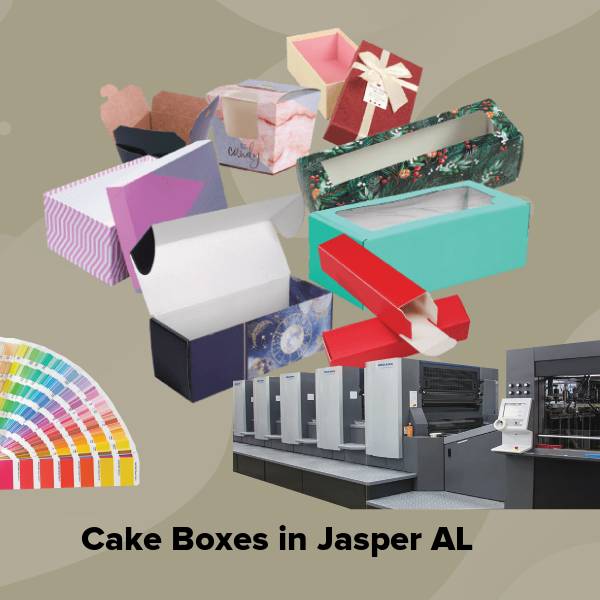 Cake boxes in jasper al