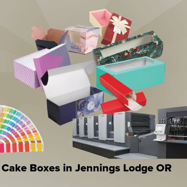 Cake boxes in jennings lodge or