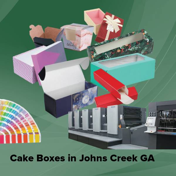 Cake boxes in johns creek ga