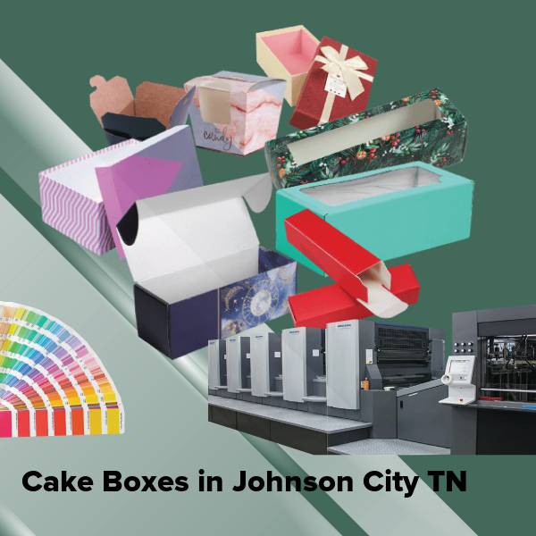 Cake boxes in johnson city tn