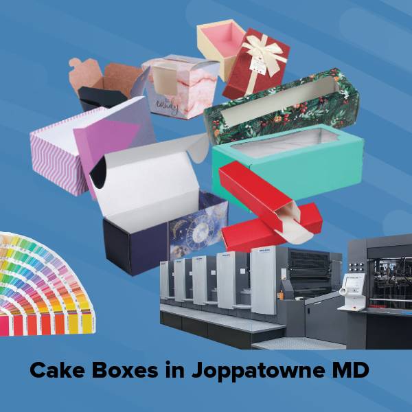 Cake boxes in joppatowne md