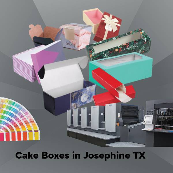 Cake boxes in josephine tx