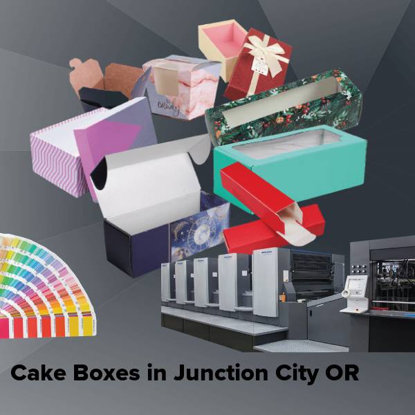 Cake boxes in junction city or