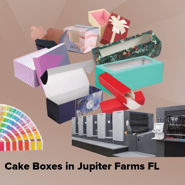 Cake boxes in jupiter farms fl