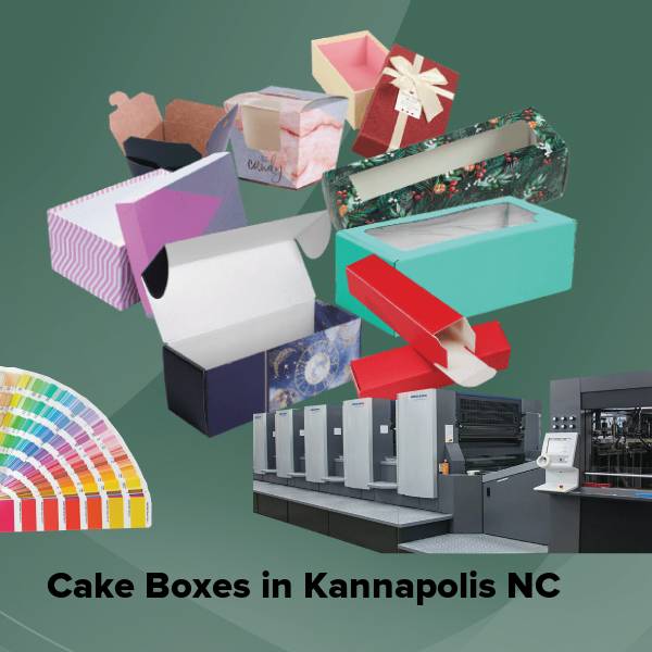 Cake boxes in kannapolis nc