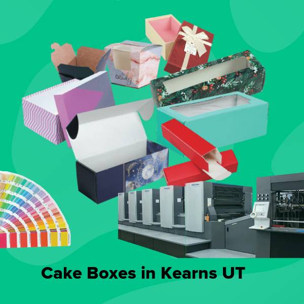 Cake boxes in kearns ut
