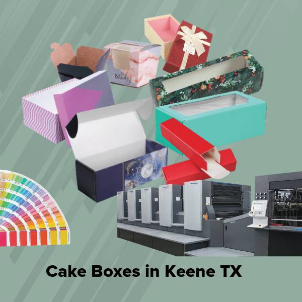 Cake boxes in keene tx