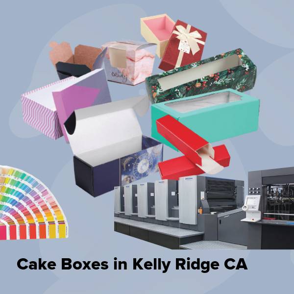 Cake boxes in kelly ridge ca