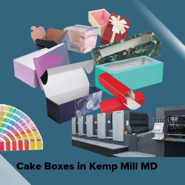 Cake boxes in kemp mill md