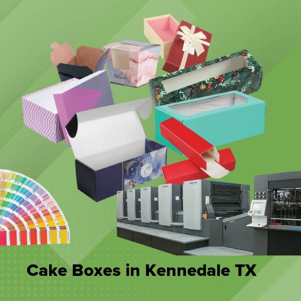 Cake boxes in kennedale tx