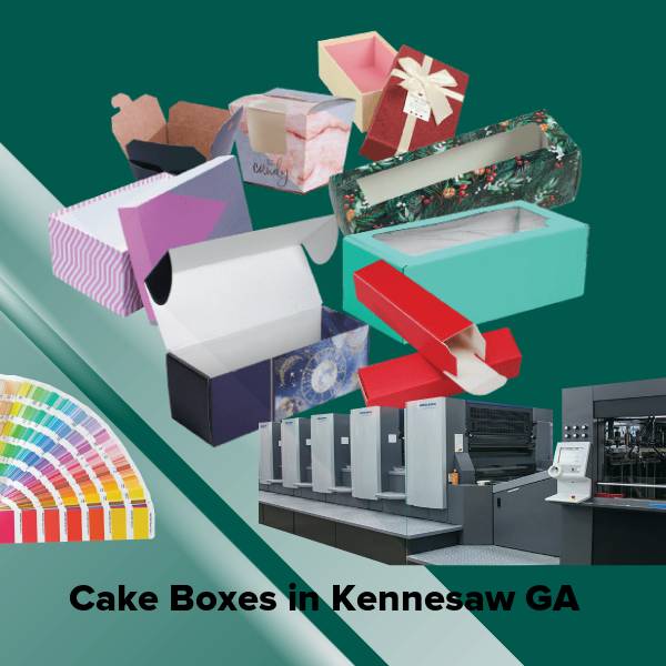 Cake boxes in kennesaw ga