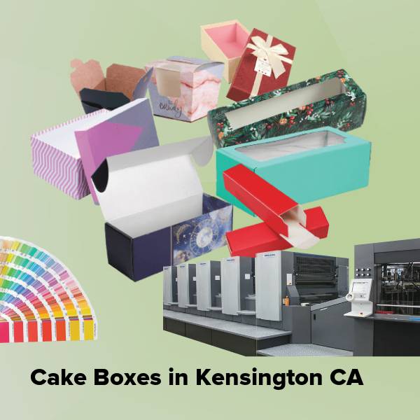 Cake boxes in kensington ca