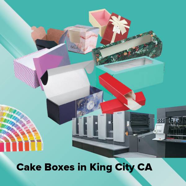 Cake boxes in king city ca