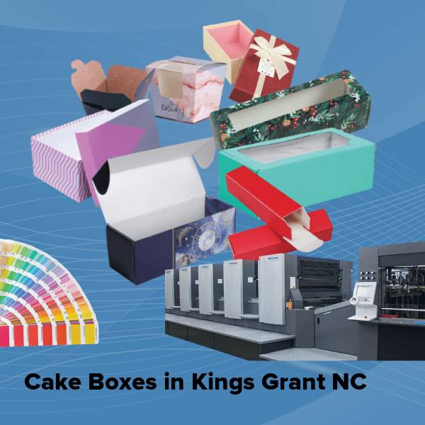 Cake boxes in kings grant nc