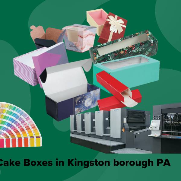 Cake boxes in kingston borough pa