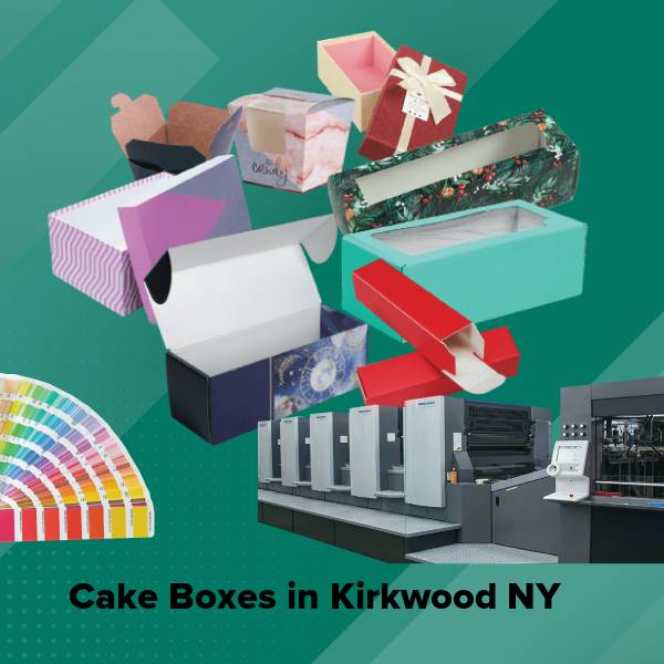 Cake boxes in kirkwood ny