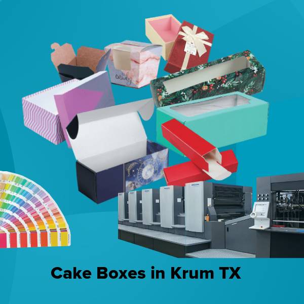 Cake boxes in krum tx
