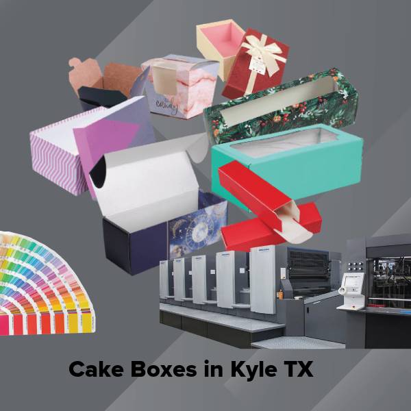 Cake boxes in kyle tx