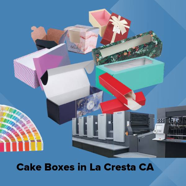 Cake boxes in la cresta ca