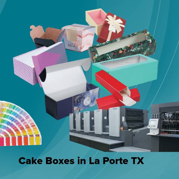 Cake boxes in la porte tx