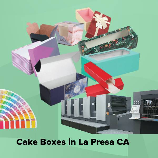 Cake boxes in la presa ca