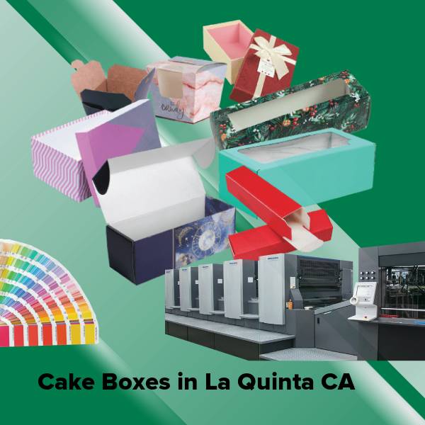 Cake boxes in la quinta ca