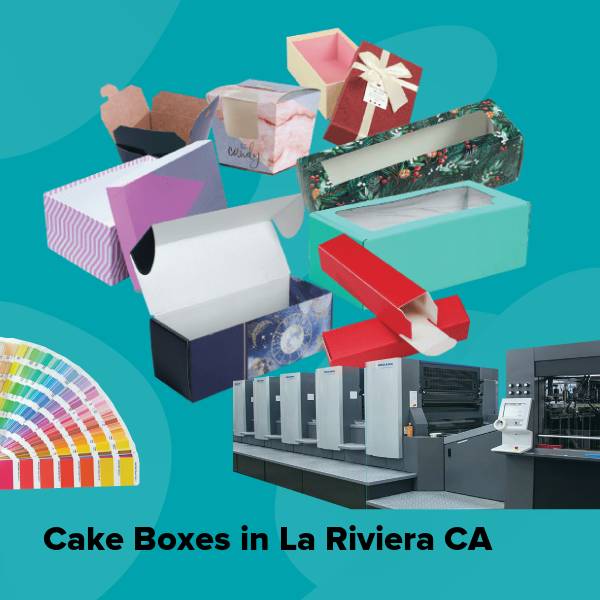 Cake boxes in la riviera ca