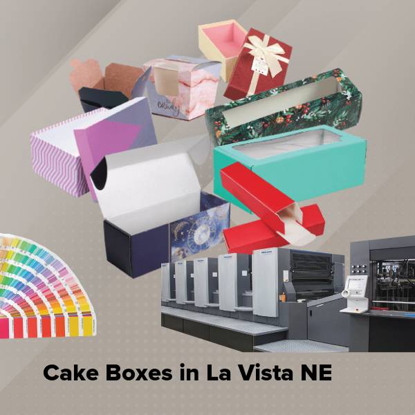 Cake boxes in la vista ne