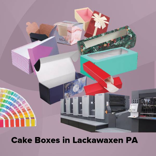 Cake boxes in lackawaxen pa