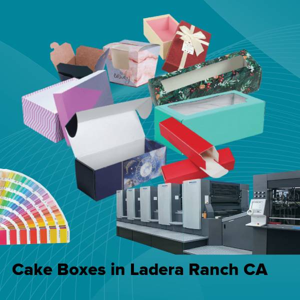 Cake boxes in ladera ranch ca