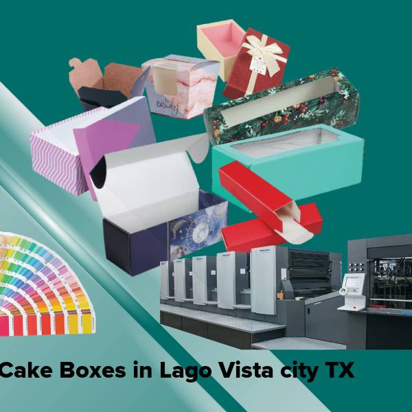 Cake boxes in lago vista city tx