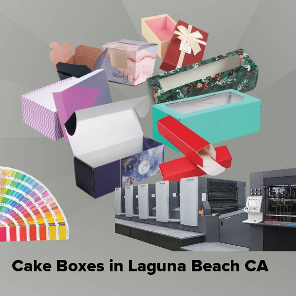 Cake boxes in laguna beach ca