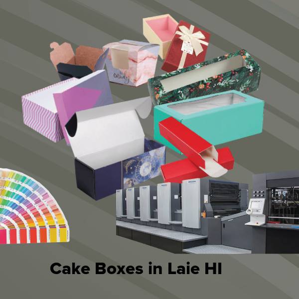 Cake boxes in laie hi