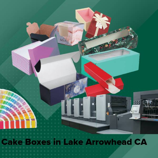 Cake boxes in lake arrowhead ca