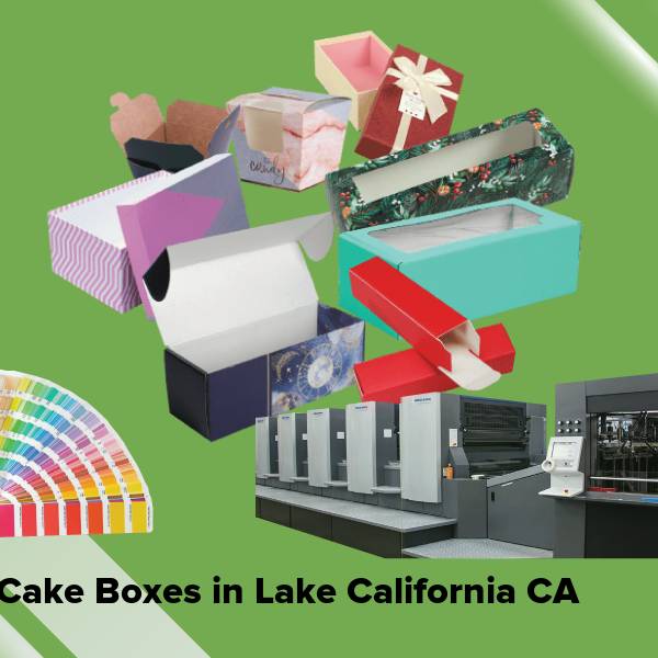 Cake boxes in lake california ca