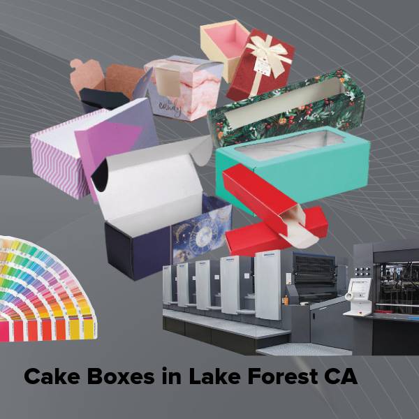 Cake boxes in lake forest ca