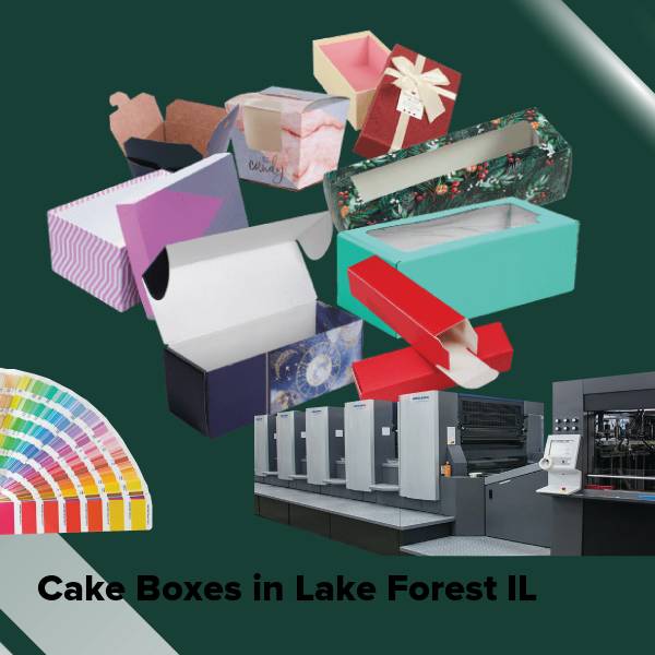 Cake boxes in lake forest il