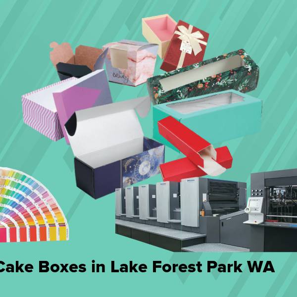 Cake boxes in lake forest park wa